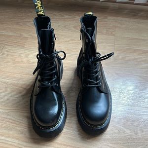 DR. MARTENS Jadon Womens Platform Boots